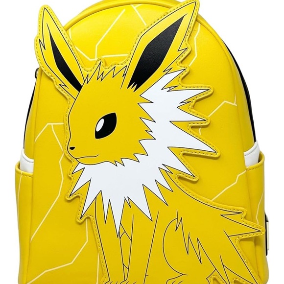 Handbags - Loungefly Pokemon Jolteon Cosplay Womens Double Strap Shoulder Bag Purse